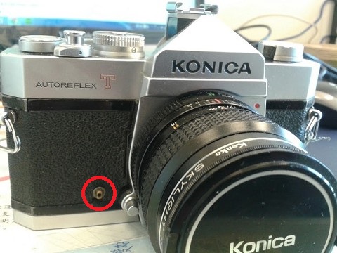 Read more about the article Konica Minolta / Konica Autoreflex T