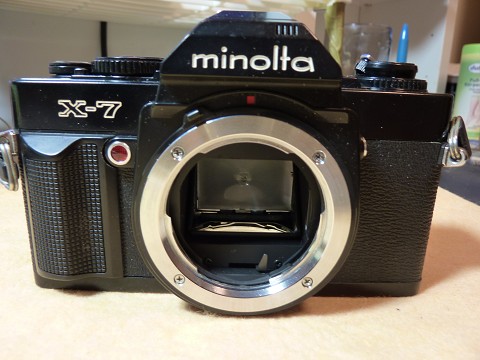 Read more about the article Konica Minolta / Minolta X-7